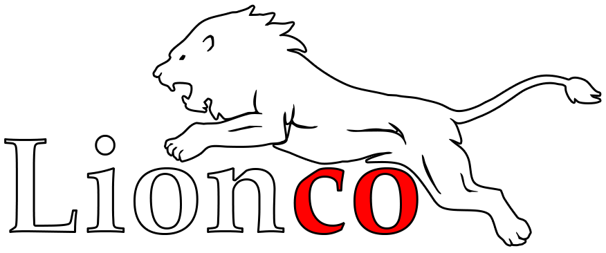 Lionco sports logo