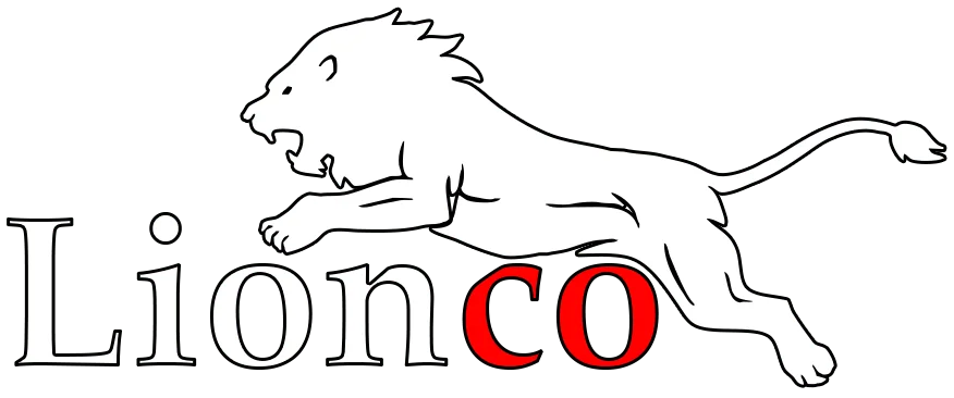 Lionco sports logo